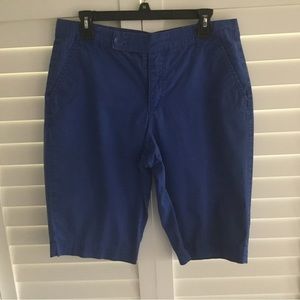 Bandolino Blue Bermuda Shorts